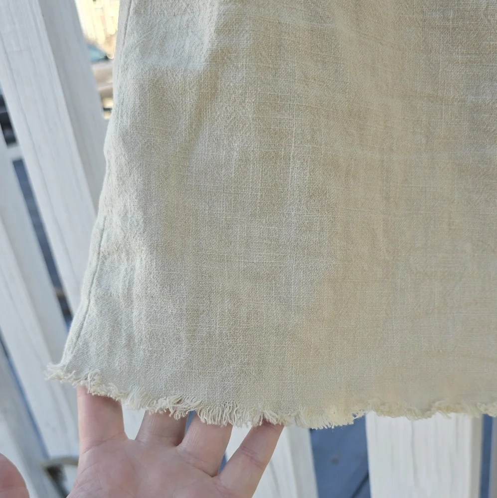Rusty Mini Wrap Skirt - Picture 6 of 14